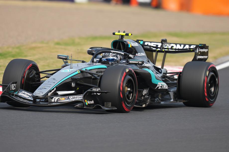 英雄联盟赛事-F1日本站排位赛：安东内利连续两站夺杆拉塞尔第二